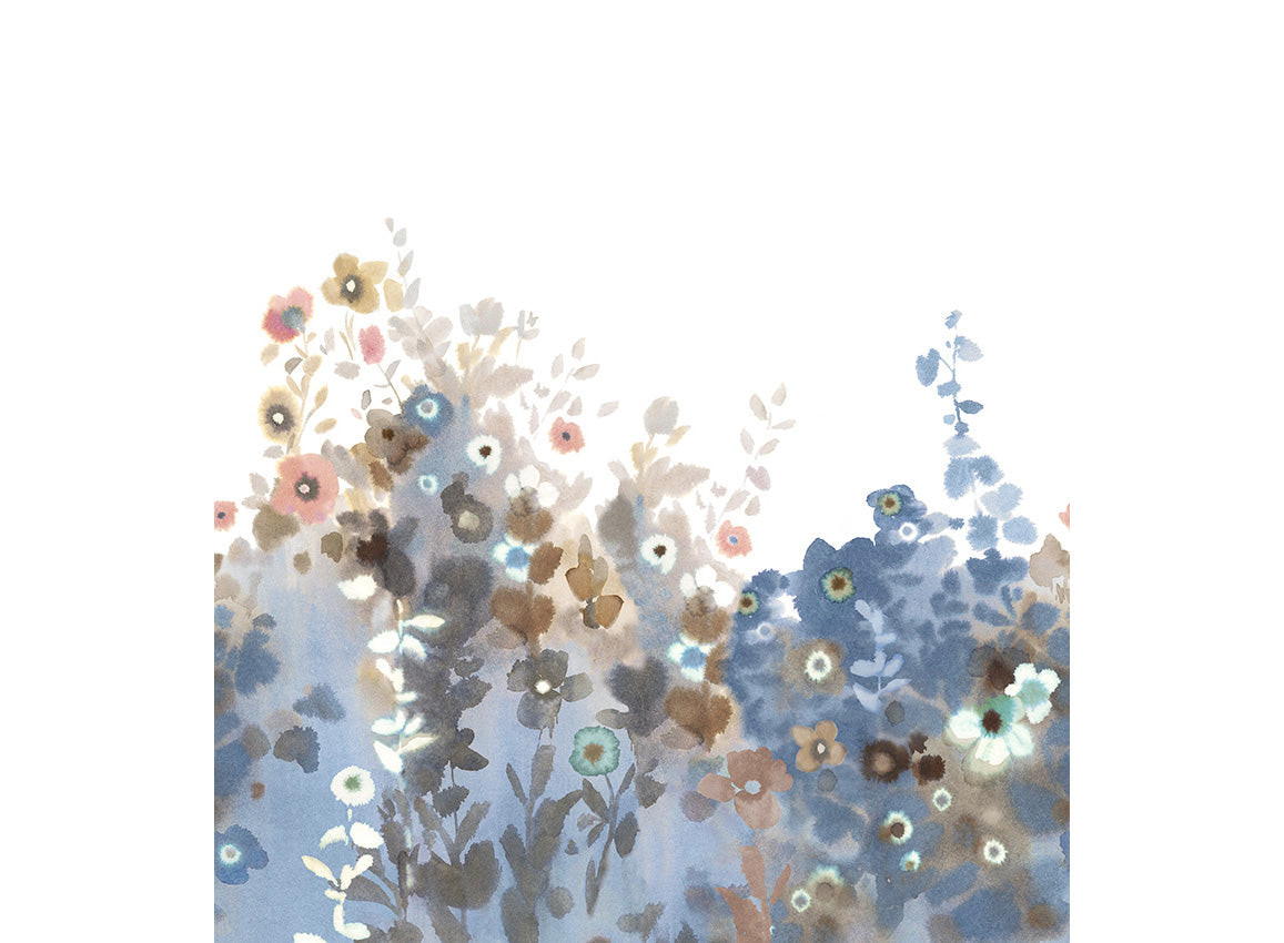 Panoramique Zeeland, coloris Bleu — décor complet
