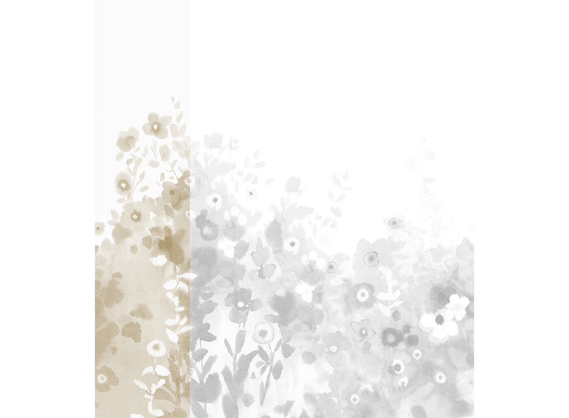 Panoramique Zeeland, coloris Beige — lé 1