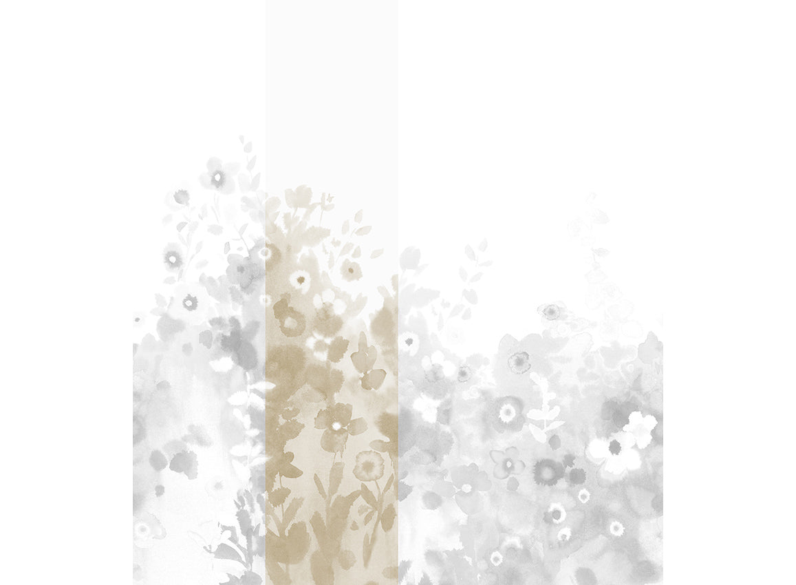 Panoramique Zeeland, coloris Beige — lé 2
