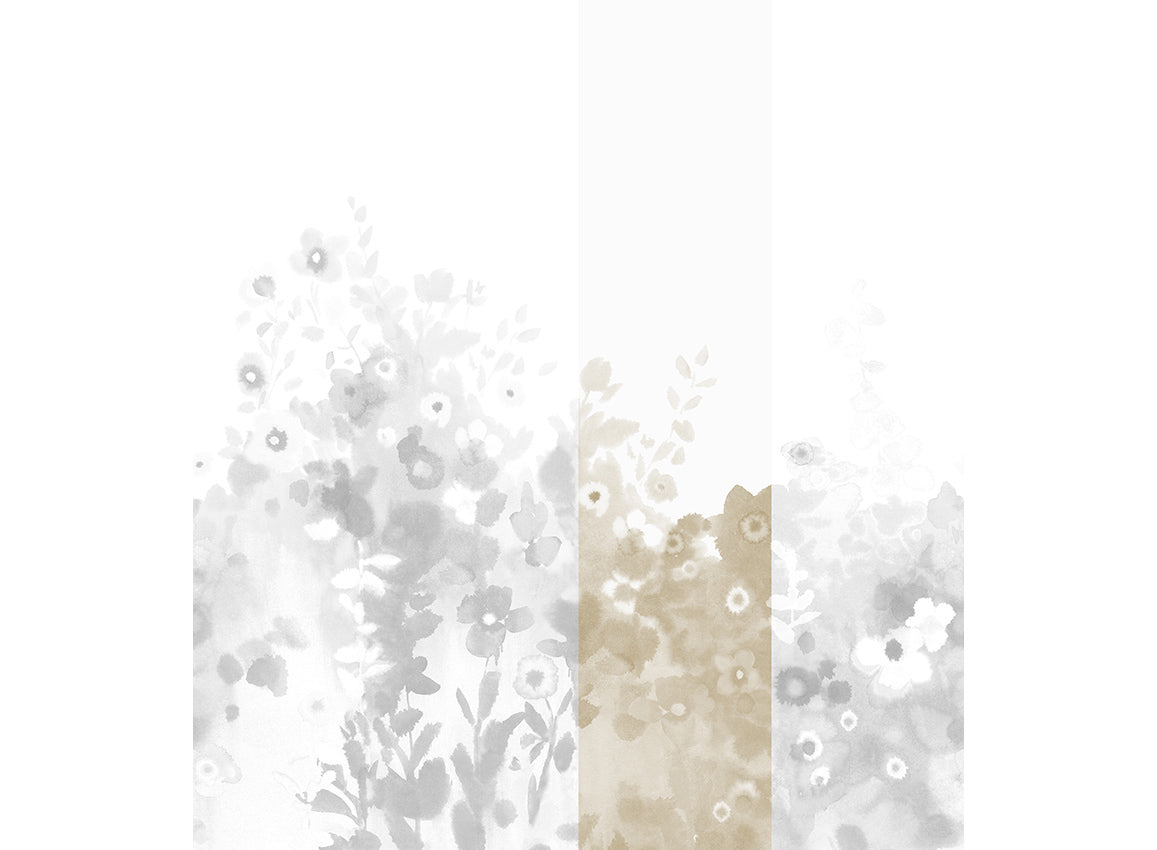 Panoramique Zeeland, coloris Beige — lé 3