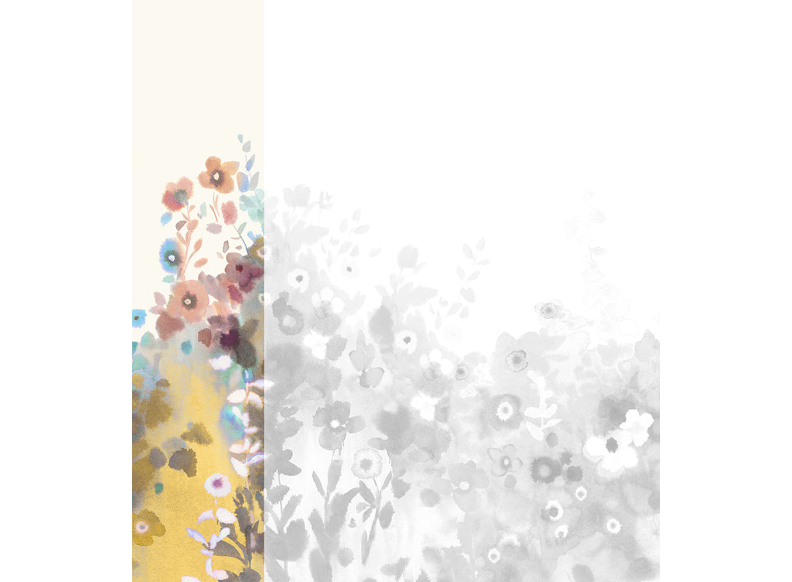 Panoramique Zeeland, coloris Soleil — lé 1