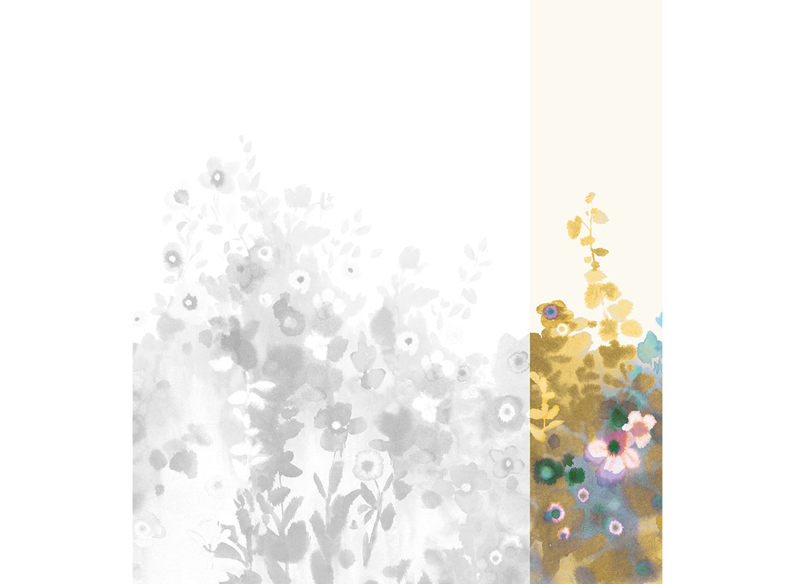 Panoramique Zeeland, coloris Soleil — lé 4