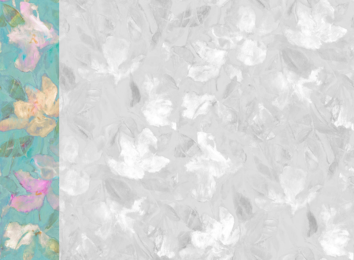 Panoramique Bronte, coloris Bleu clair — lé 1