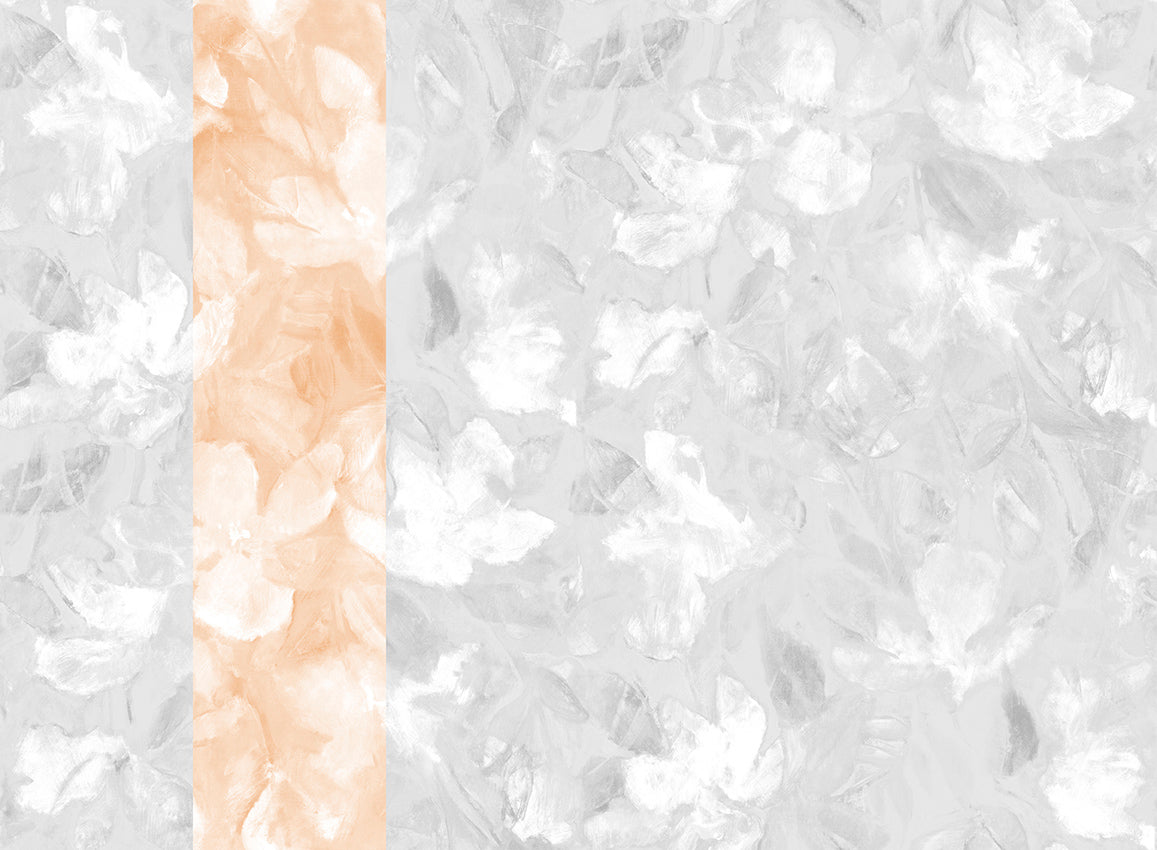 Panoramique Bronte, coloris Rose — lé 2
