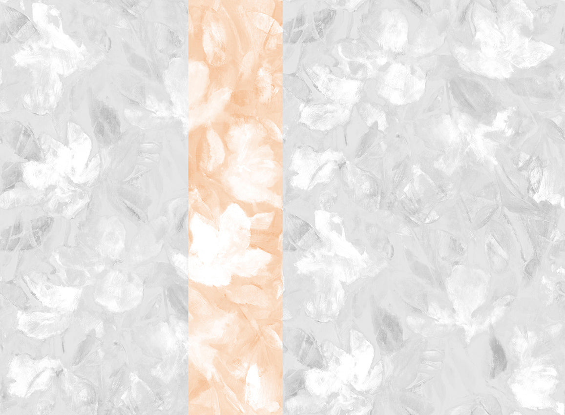 Panoramique Bronte, coloris Rose — lé 3