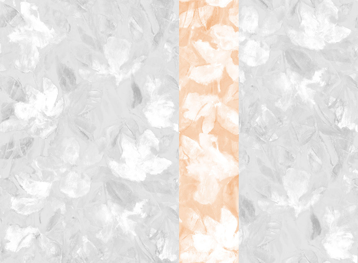 Panoramique Bronte, coloris Rose — lé 4