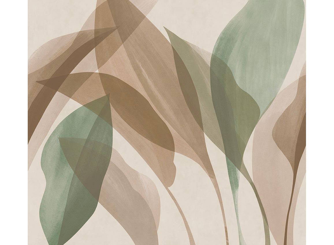 Panoramique Davao, coloris Automne — décor complet