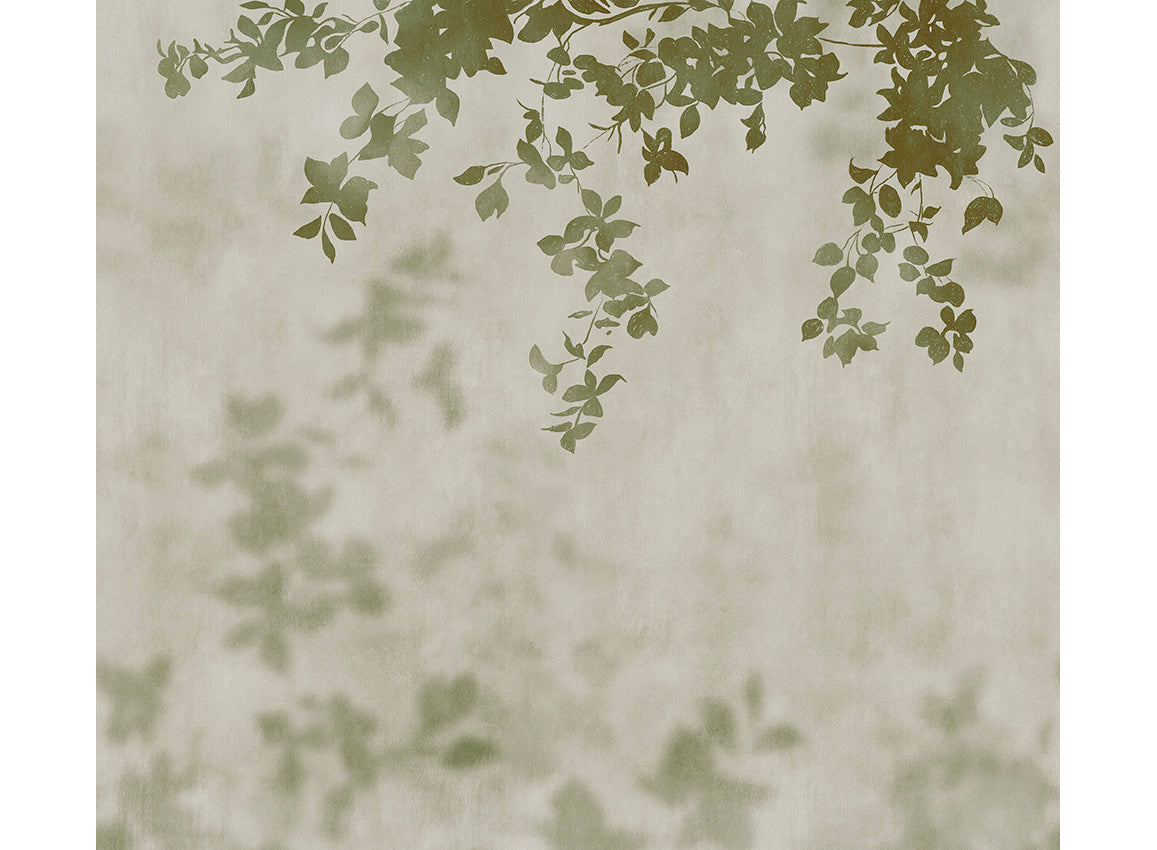 Panoramique Domme, coloris Vert — décor complet
