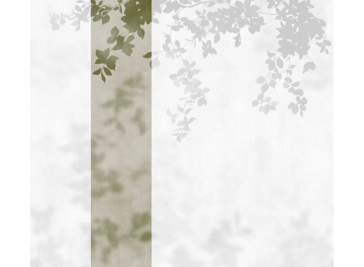 Panoramique Domme, coloris Vert — lé 2
