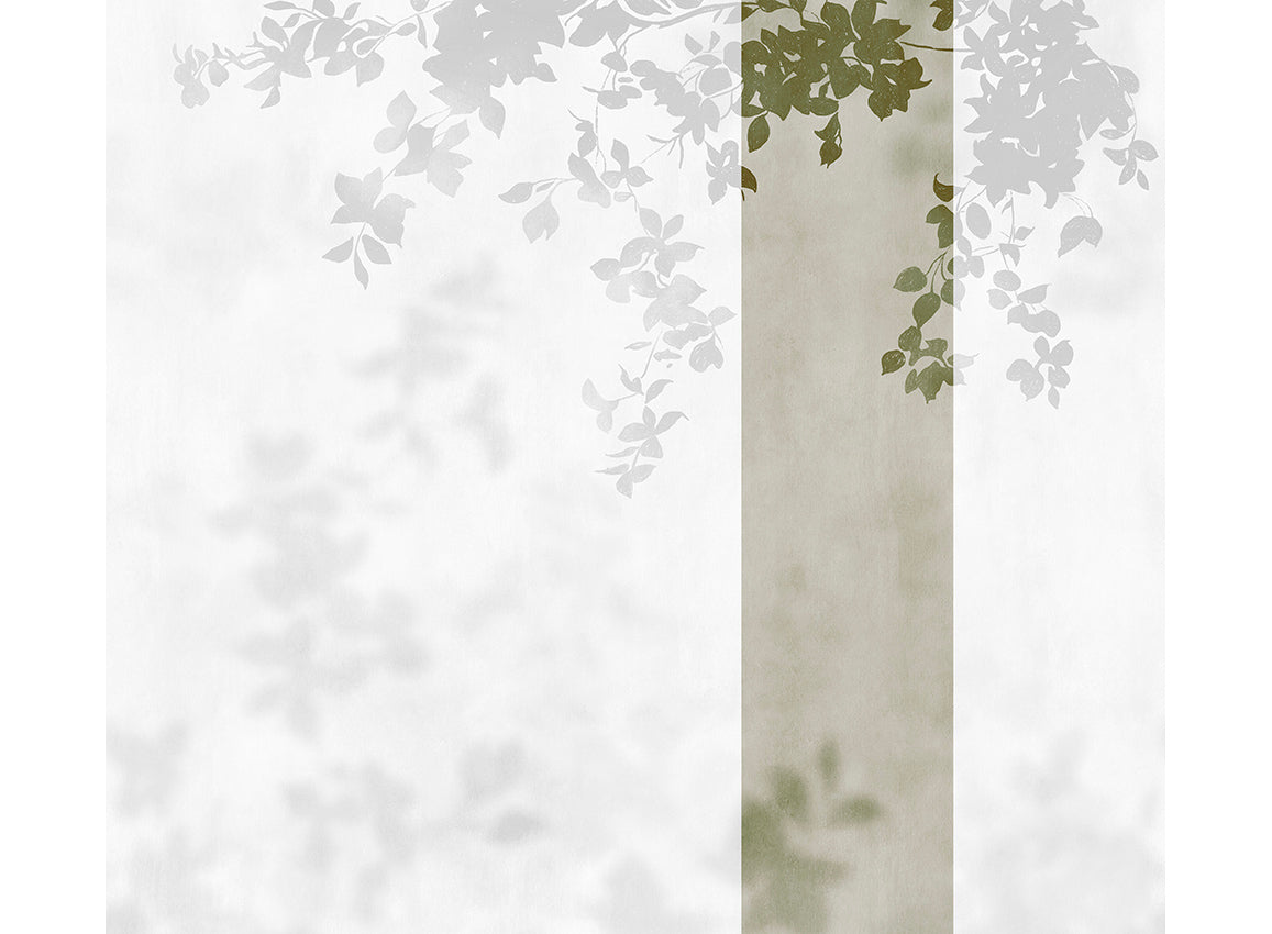 Panoramique Domme, coloris Vert — lé 4
