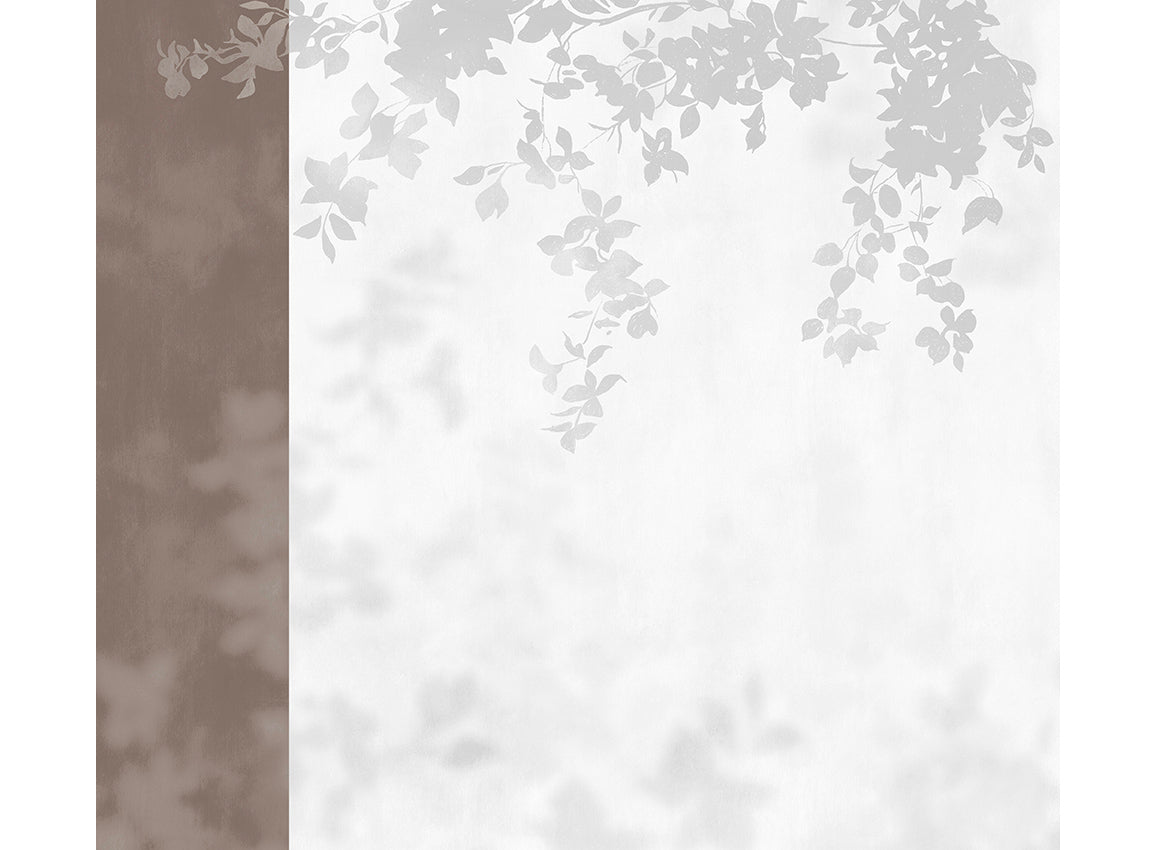 Panoramique Domme, coloris Or rose — lé 1