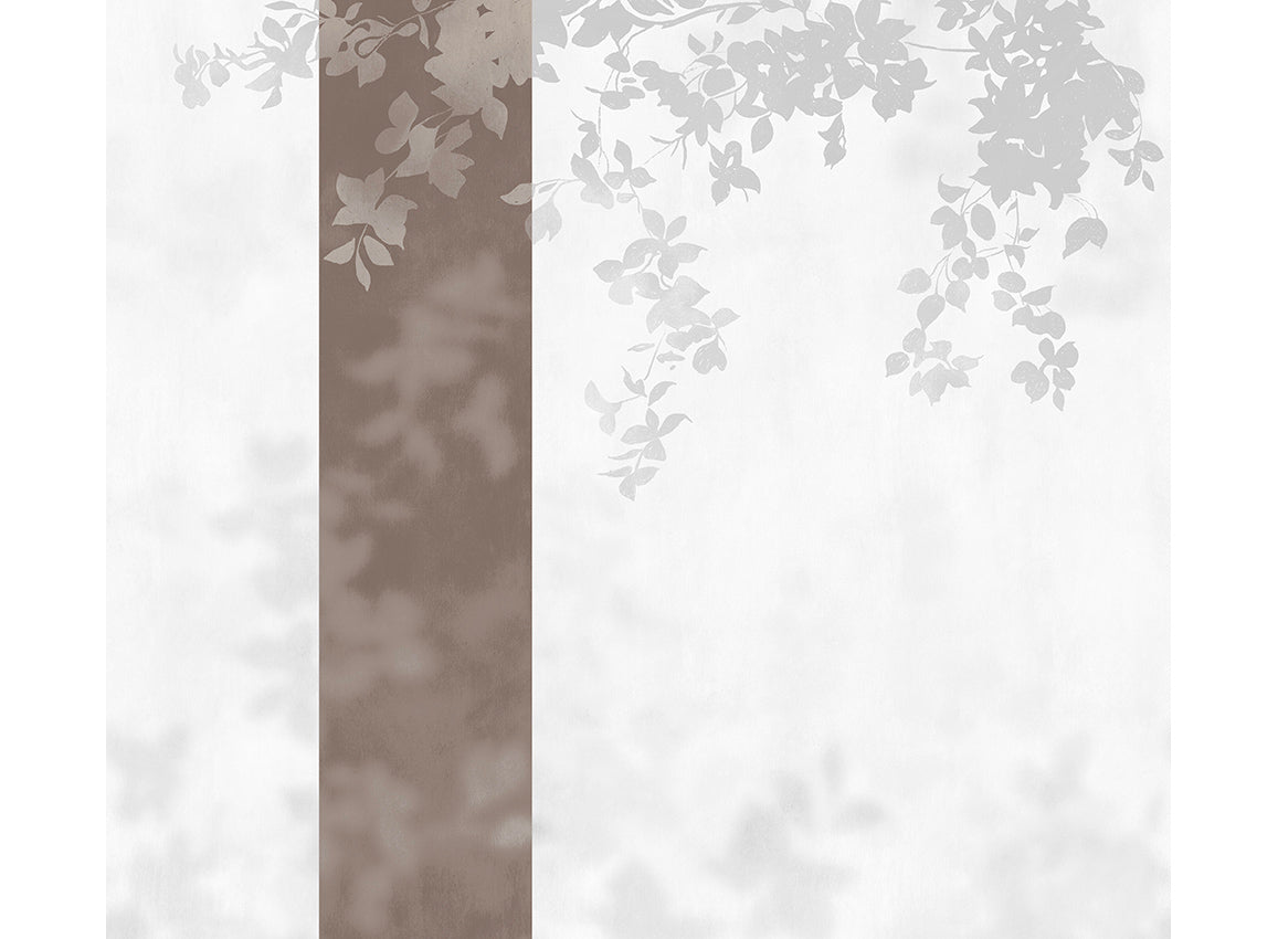 Panoramique Domme, coloris Or rose — lé 2