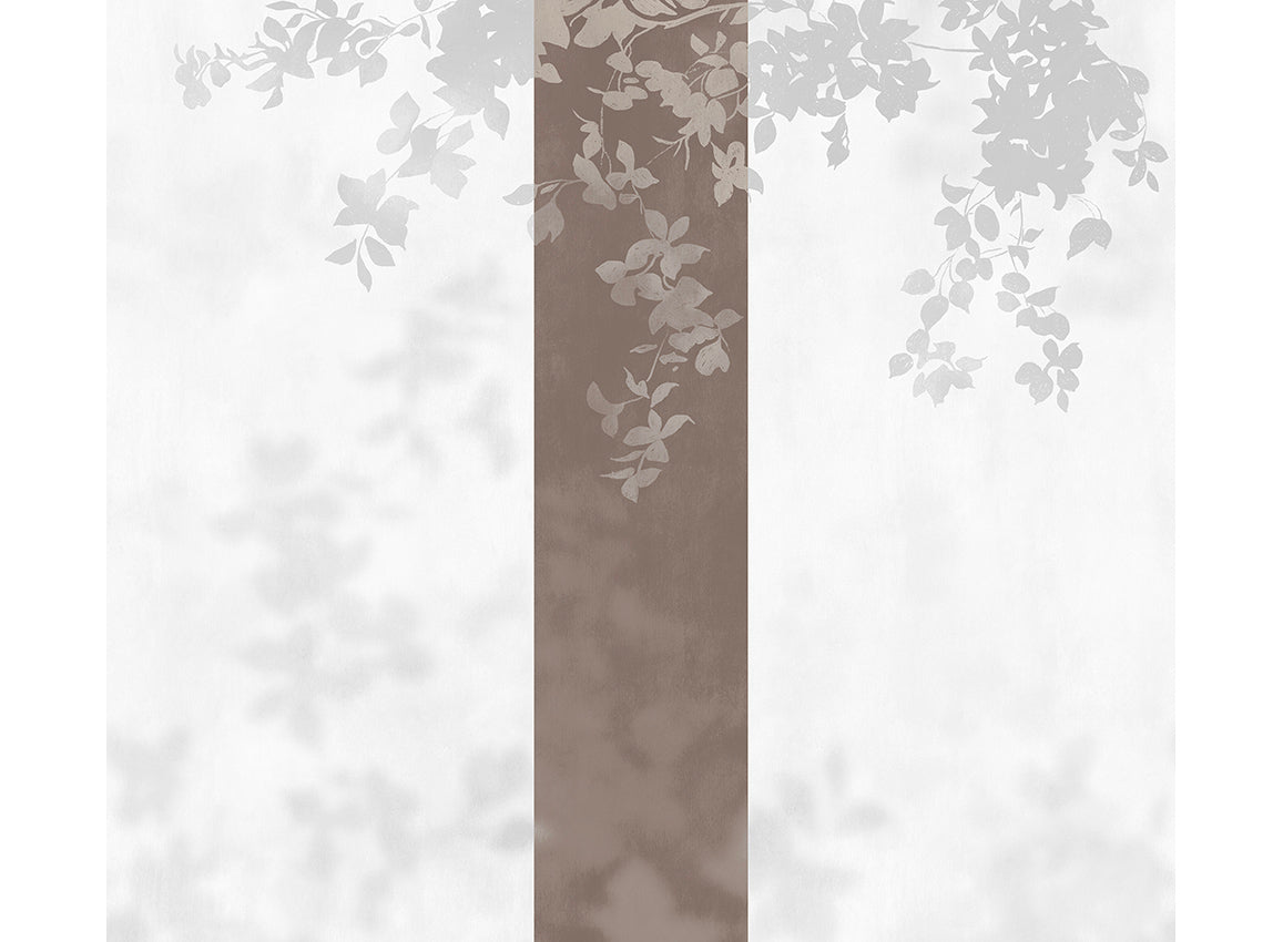 Panoramique Domme, coloris Or rose — lé 3