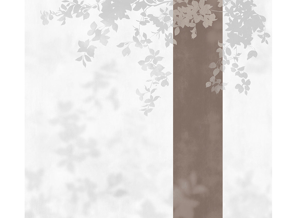 Panoramique Domme, coloris Or rose — lé 4