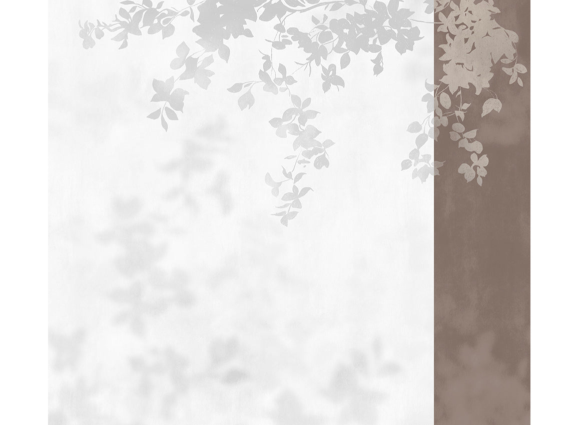 Panoramique Domme, coloris Or rose — lé 5