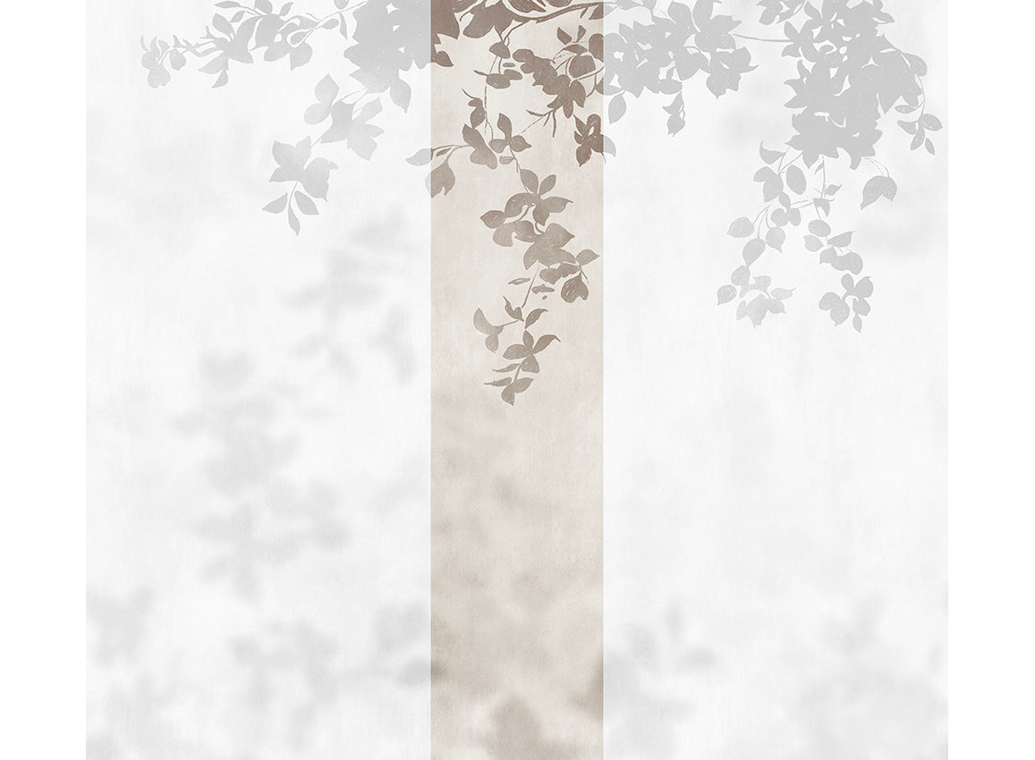 Panoramique Domme, coloris Ombre — lé 3