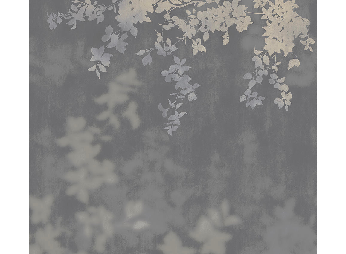 Panoramique Domme, coloris Argent — décor complet