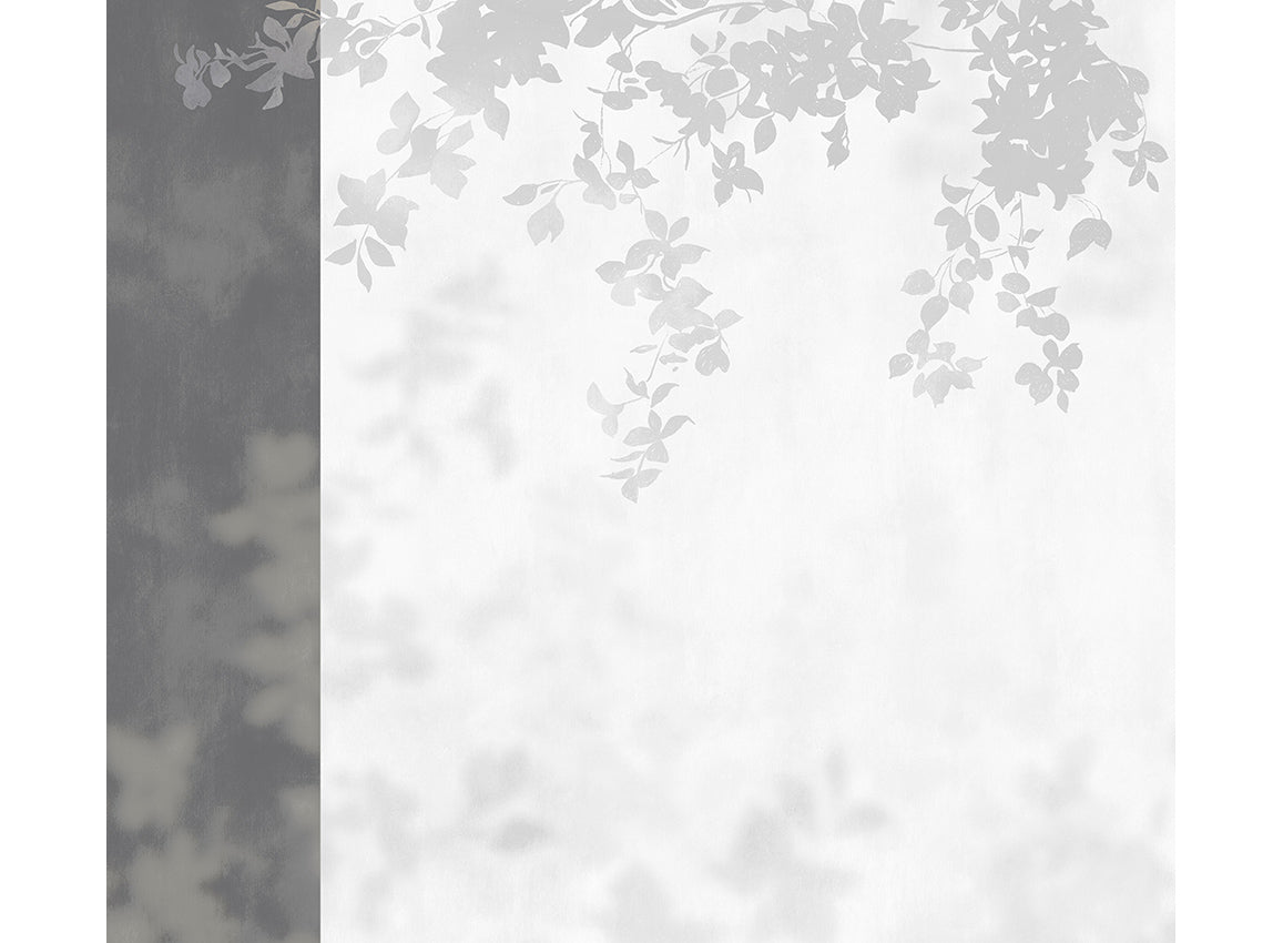 Panoramique Domme, coloris Argent — lé 1