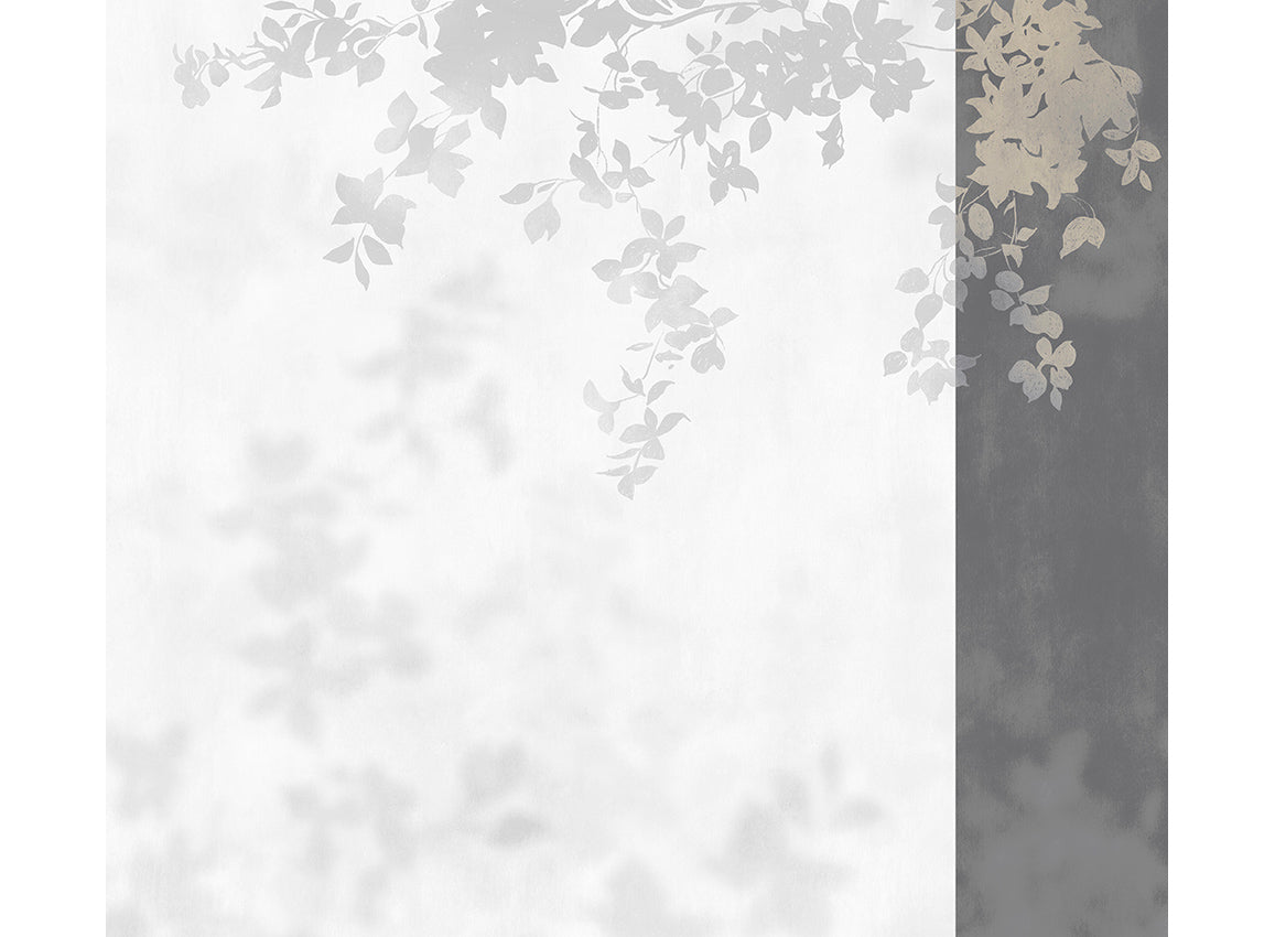 Panoramique Domme, coloris Argent — lé 5