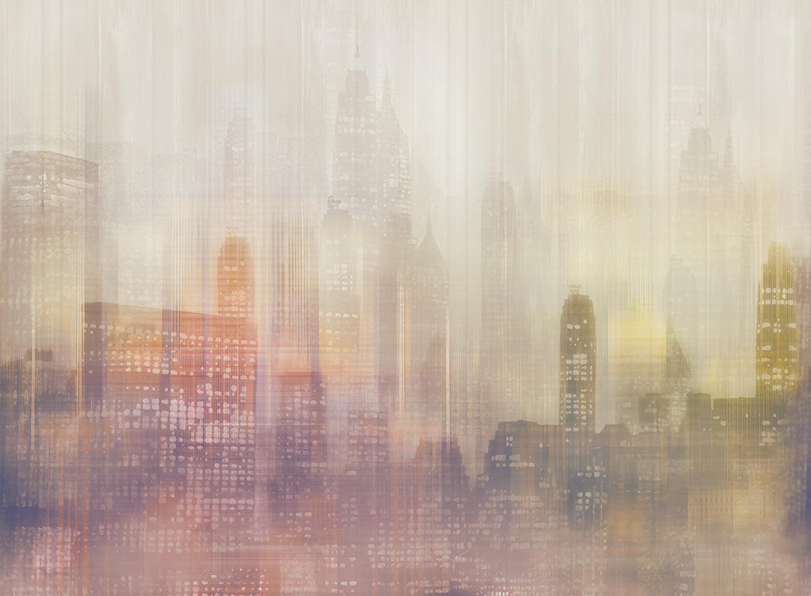 Panoramique Toronto, coloris Couchant — décor complet