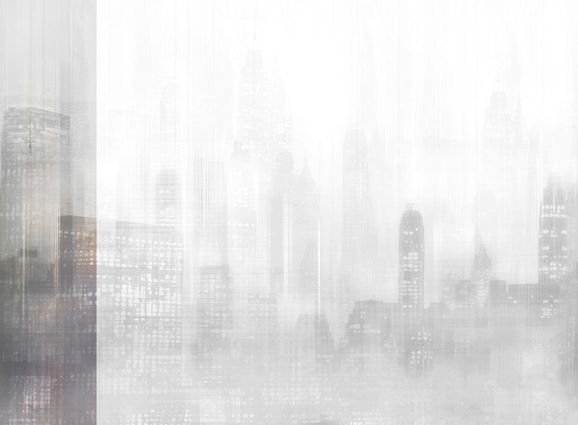 Panoramique Toronto, coloris Gris — lé 1