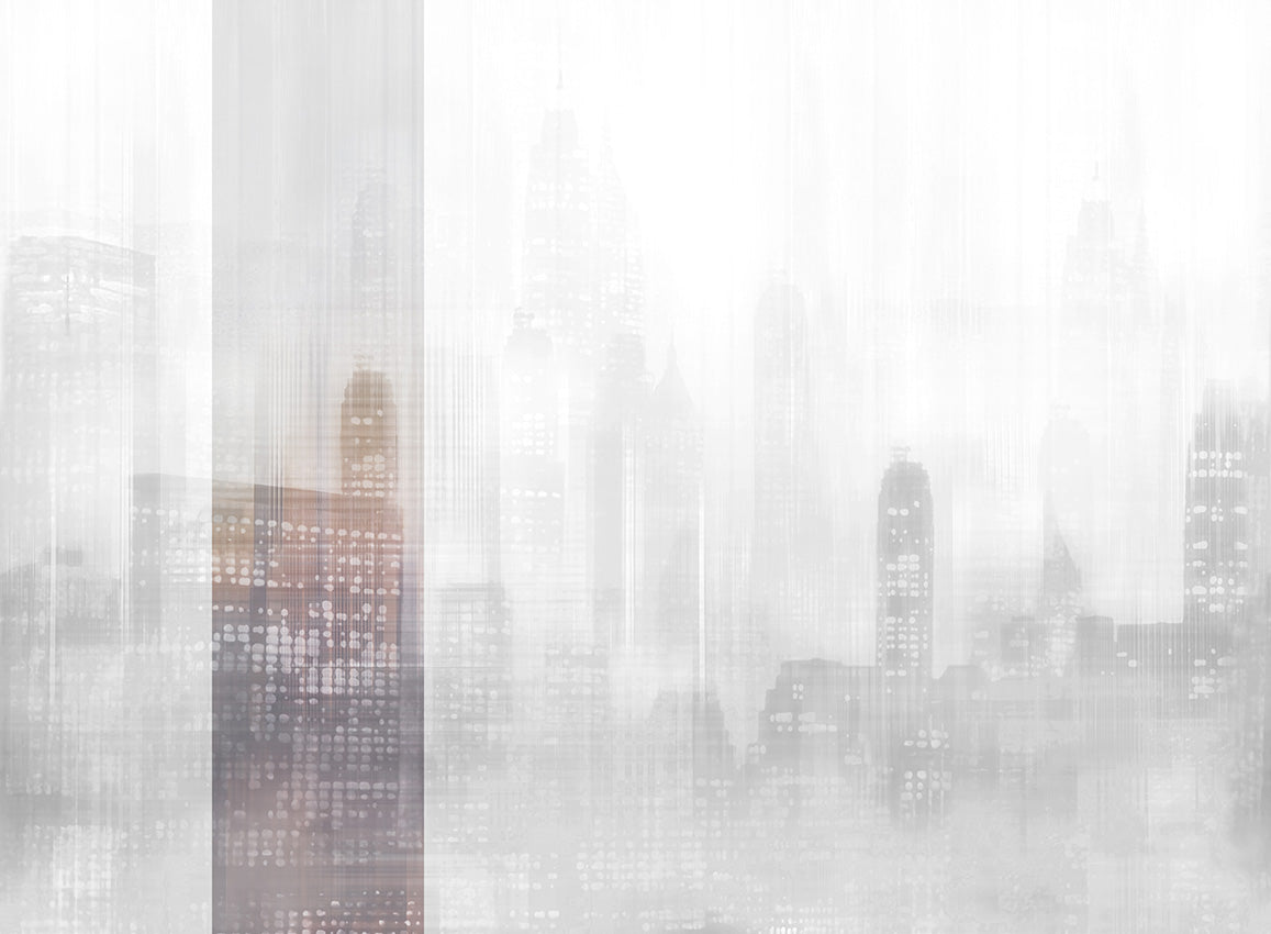 Panoramique Toronto, coloris Gris — lé 2