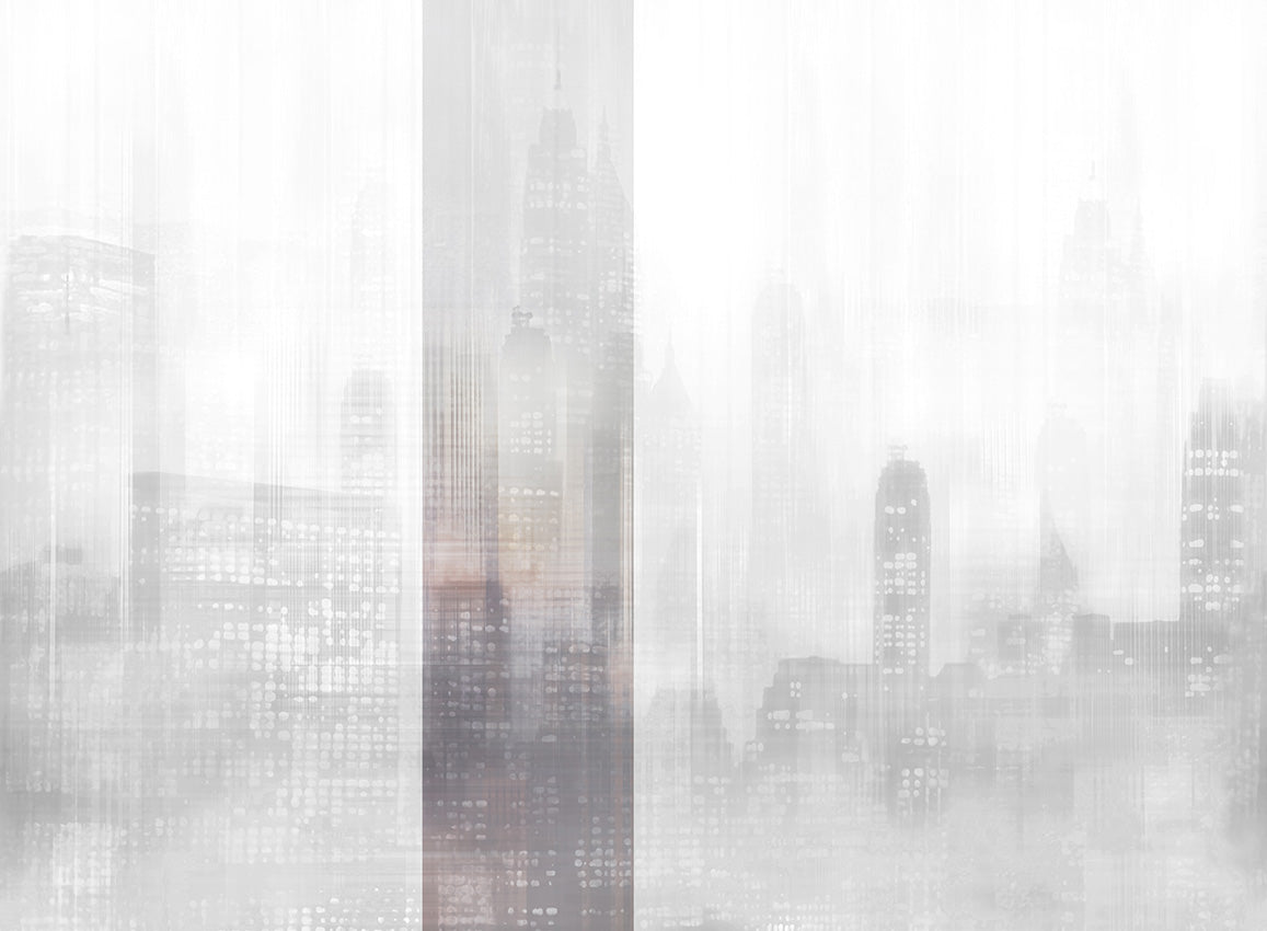 Panoramique Toronto, coloris Gris — lé 3