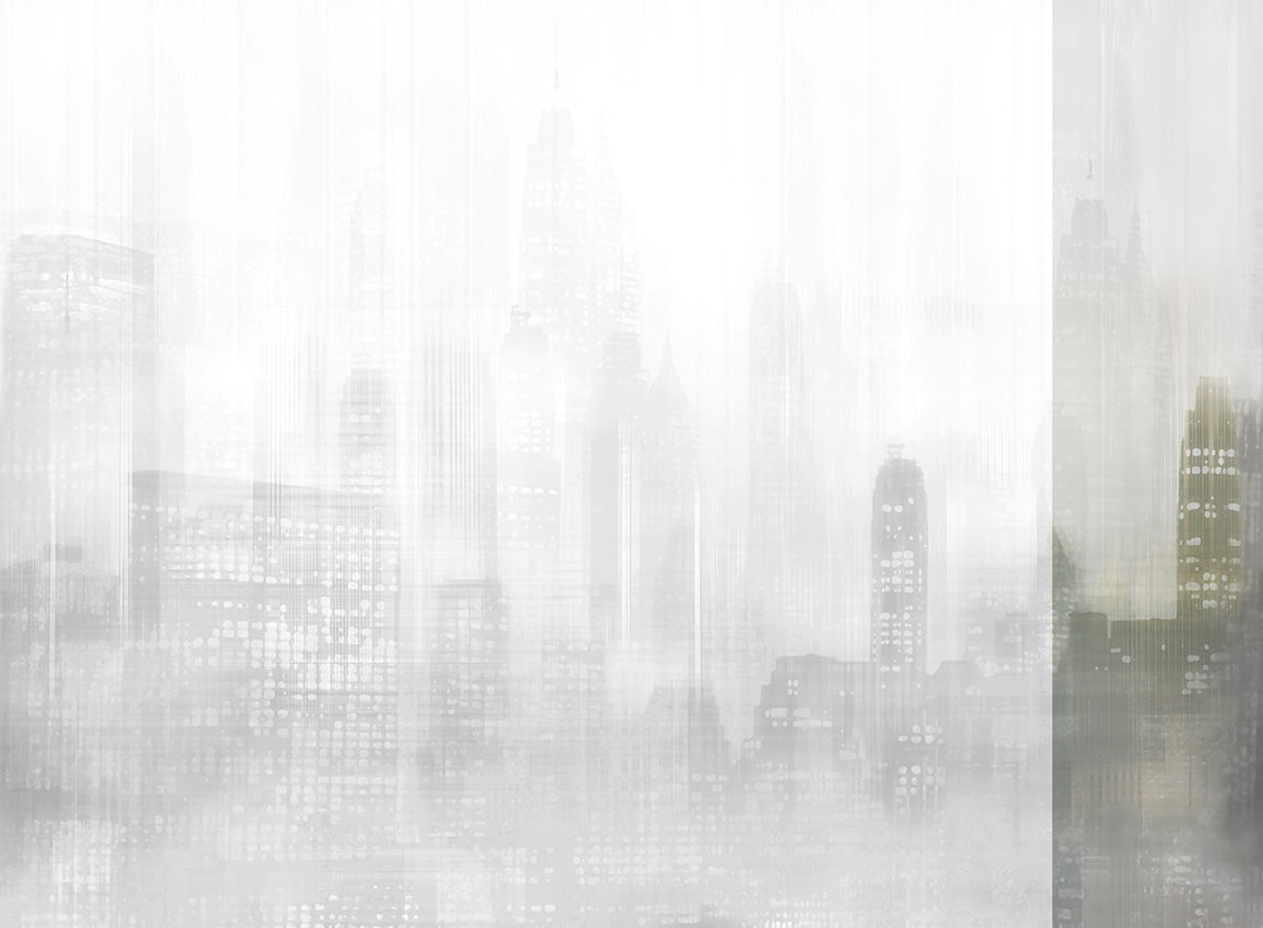 Panoramique Toronto, coloris Gris — lé 6