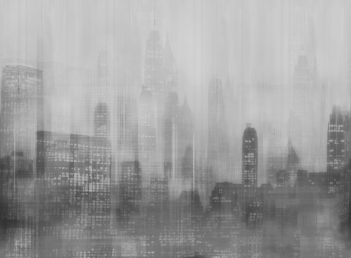 Panoramique Toronto, coloris Noir — décor complet