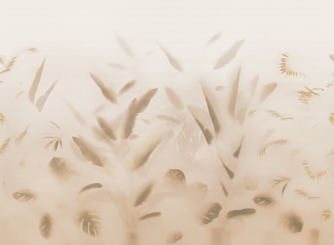 Panoramique Nadi, coloris Beige — décor complet