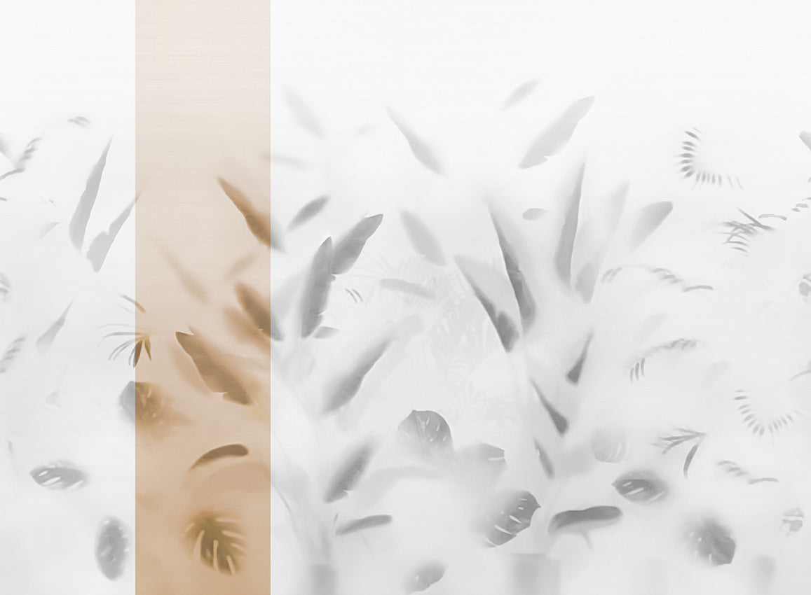 Panoramique Nadi, coloris Beige — lé 2