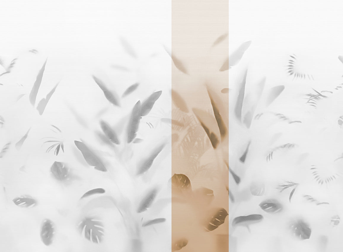 Panoramique Nadi, coloris Beige — lé 4