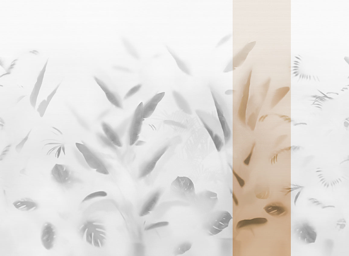 Panoramique Nadi, coloris Beige — lé 5