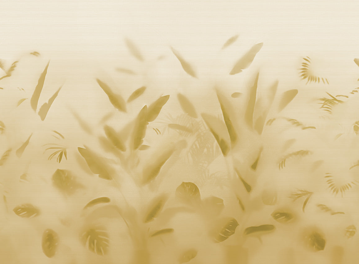 Panoramique Nadi, coloris Jaune — décor complet