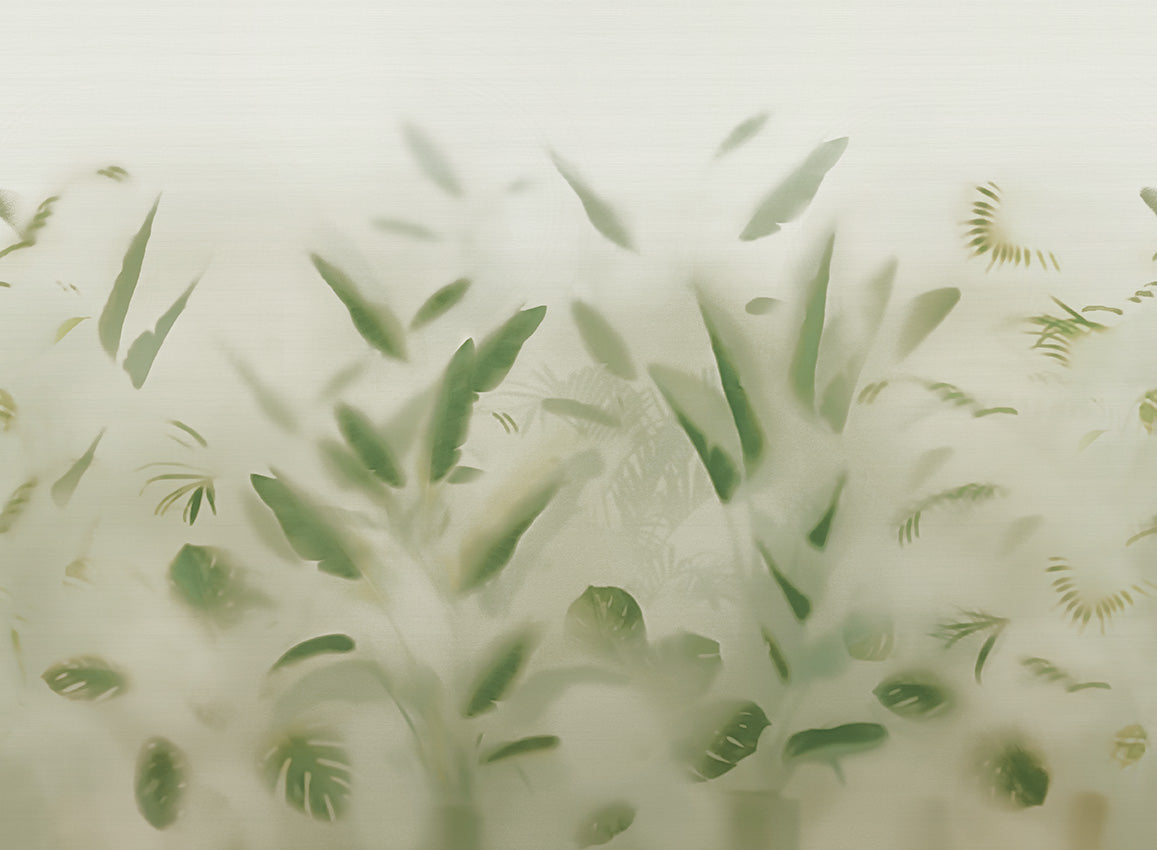Panoramique Nadi, coloris Vert — décor complet