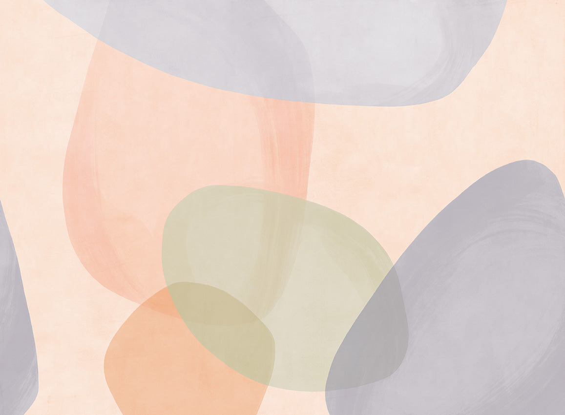 Panoramique Brock, coloris Pastel — décor complet