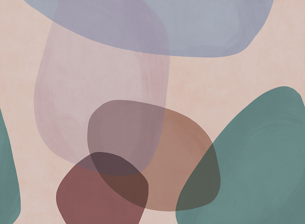 Panoramique Brock, coloris Mauve — décor complet