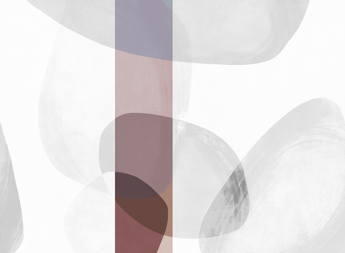 Panoramique Brock, coloris Mauve — lé 3