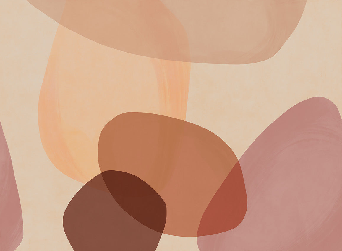 Panoramique Brock, coloris Terracotta — décor complet