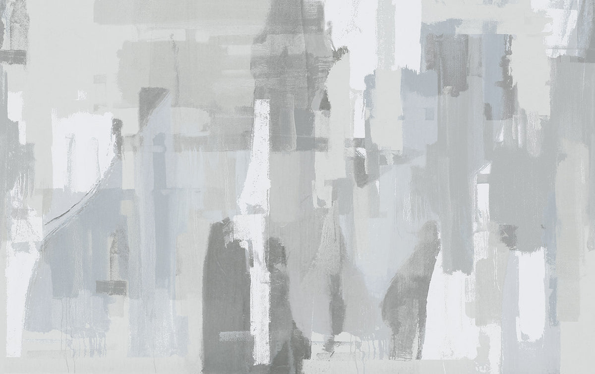 Panoramique Downtown, coloris Brume — décor complet