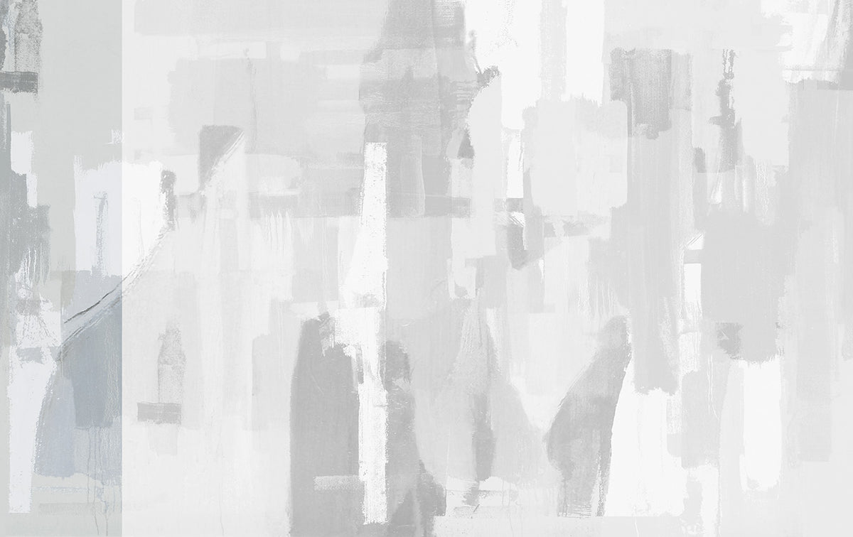 Panoramique Downtown, coloris Brume — lé 1