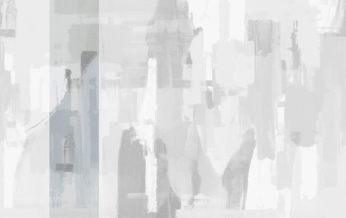 Panoramique Downtown, coloris Brume — lé 2