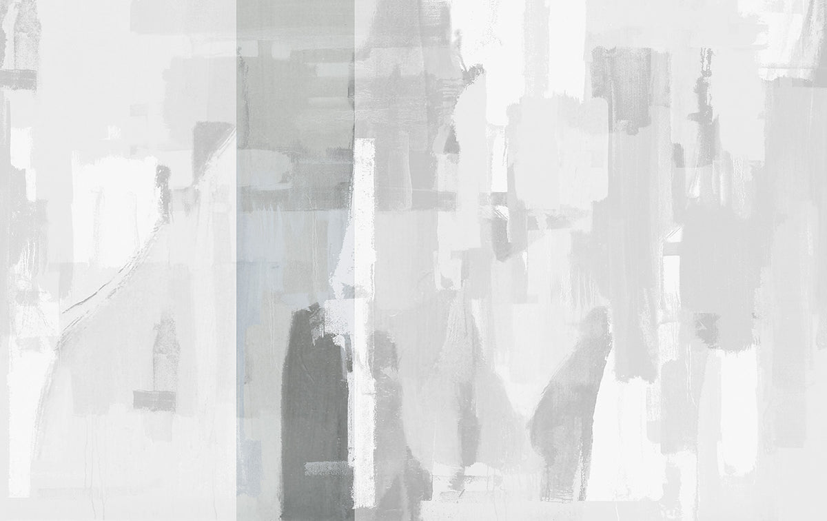 Panoramique Downtown, coloris Brume — lé 3