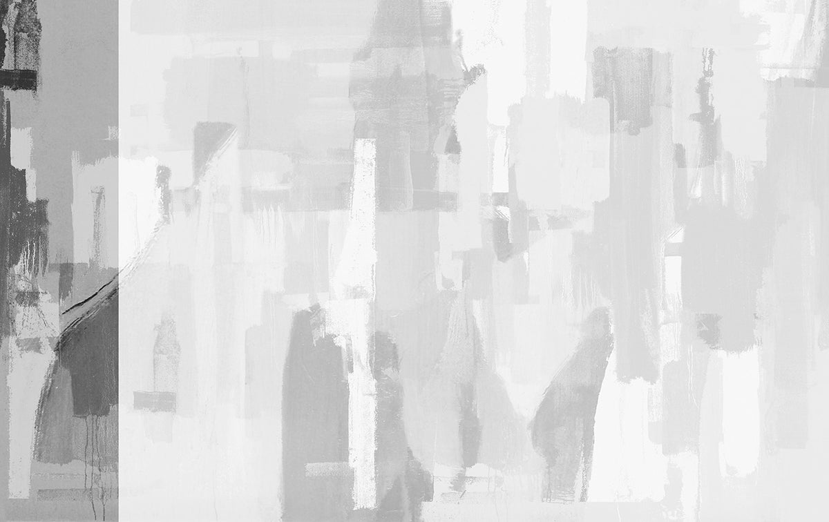 Panoramique Downtown, coloris Noir et blanc — lé 1