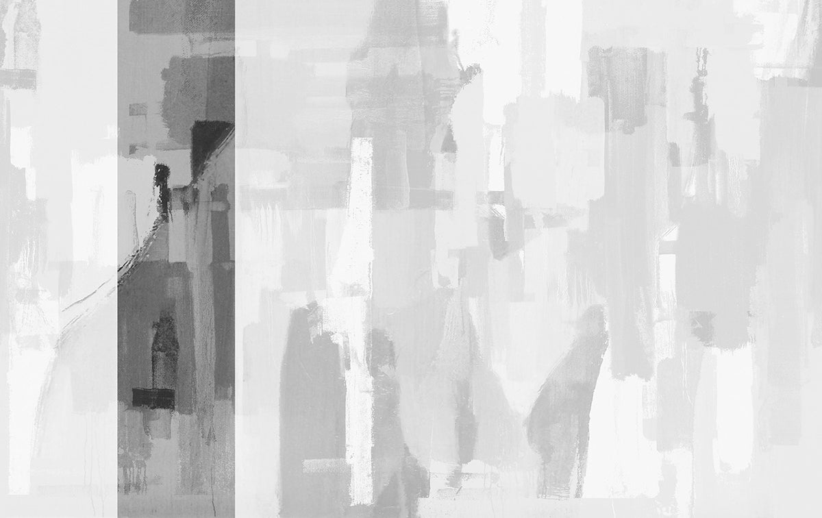 Panoramique Downtown, coloris Noir et blanc — lé 2