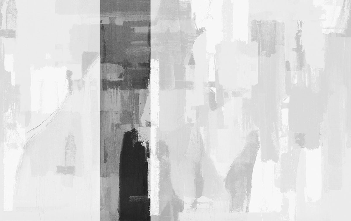 Panoramique Downtown, coloris Noir et blanc — lé 3