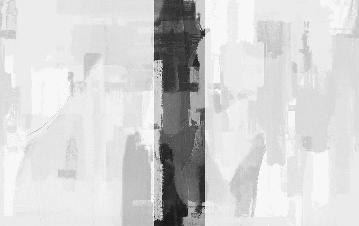 Panoramique Downtown, coloris Noir et blanc — lé 4