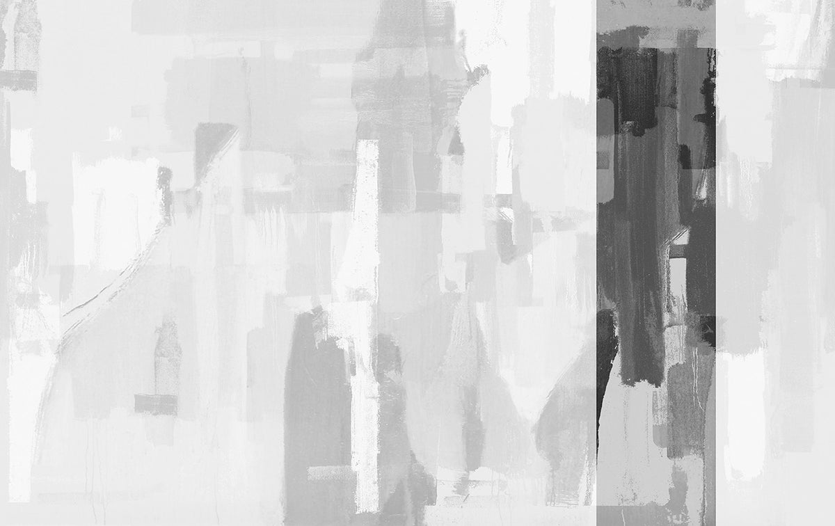 Panoramique Downtown, coloris Noir et blanc — lé 6