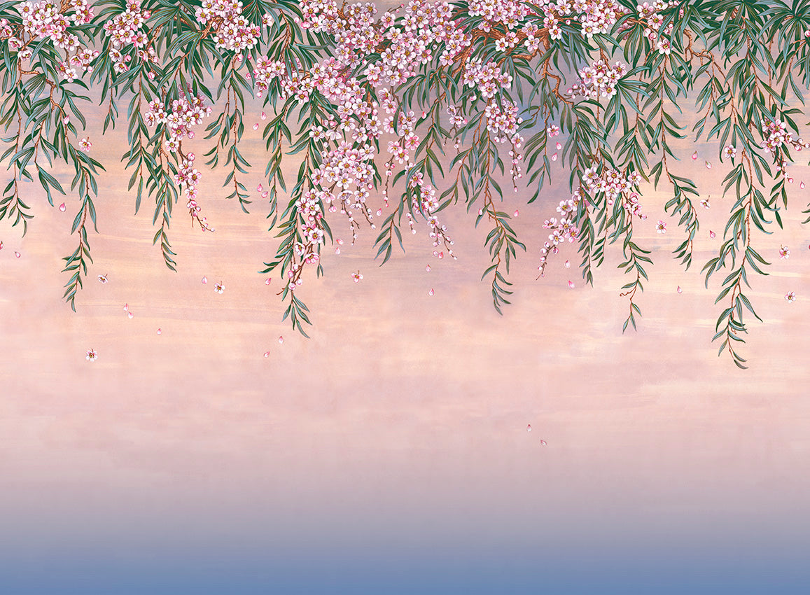 Panoramique Vence, coloris Violet — décor complet