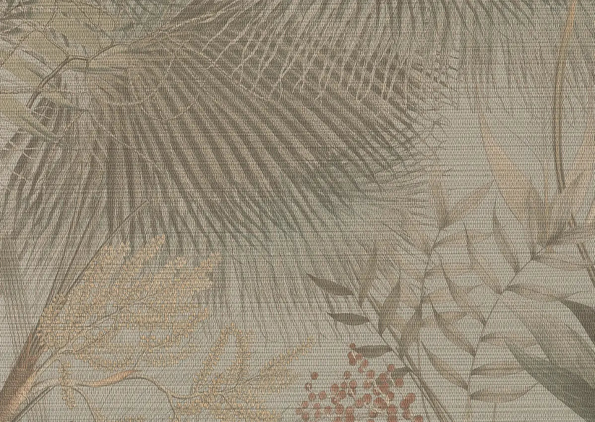PAPIERS PEINTS PALME TAHITI|JANNELLI & VOLPI|BELLEVUE DECORATION